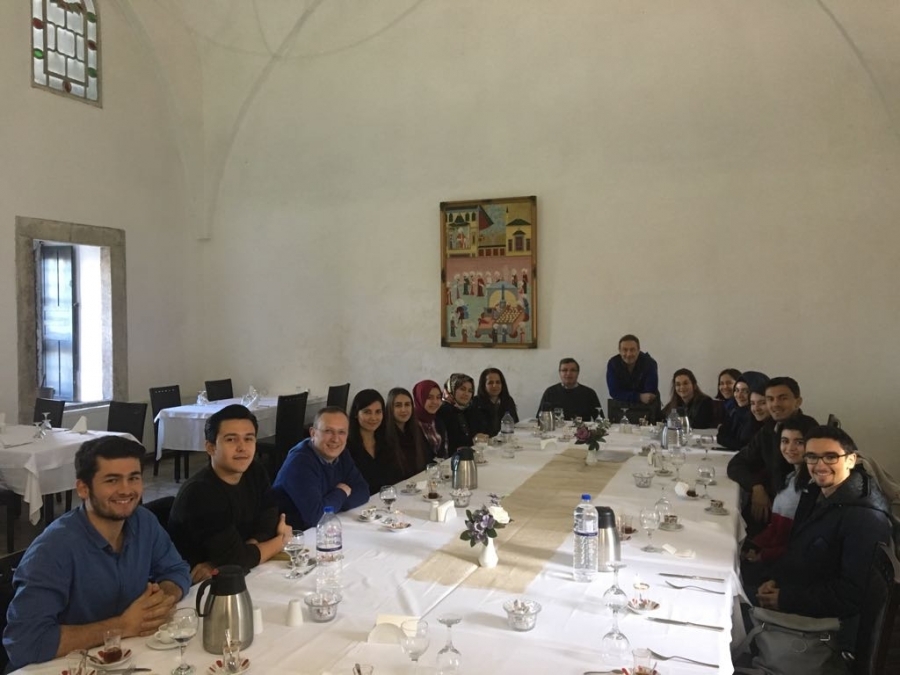 2017-2018 Ã?ğretim Dönemi Bursiyer Temsilcisi İlk Toplantısı