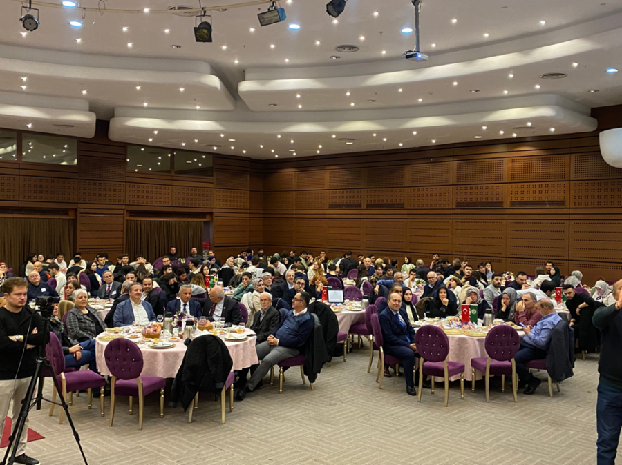 2024-2025 Dönemi Geleneksel Tanışma Kahvaltımızda Buluştuk