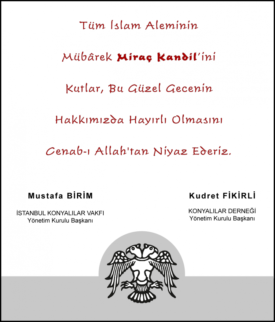 Miraç Kandili